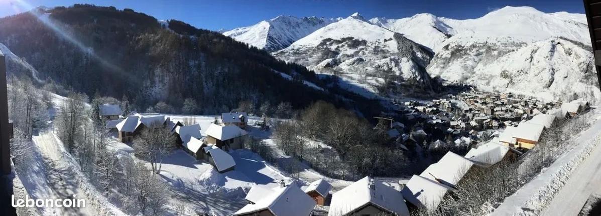 Les Balcons De Valloire Exteriér fotografie